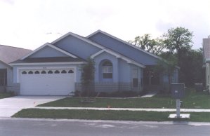 Our Florida Villa in Kissimmee, near Orlando.