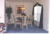 florida villa dining room