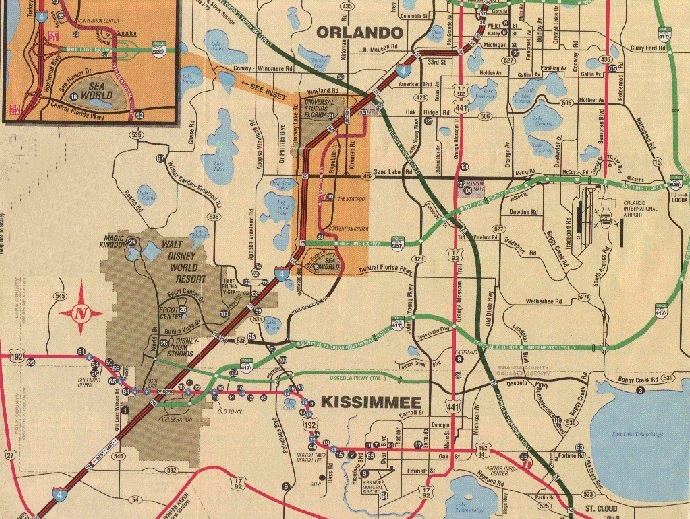 where our florida villa is located